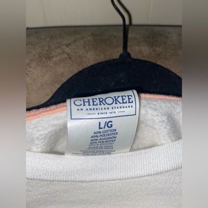 White long sleeved T-shirt